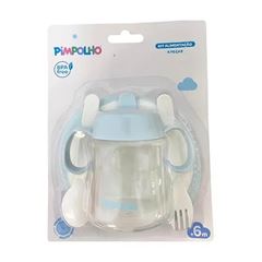 Kit Alimentação Pimpolho Masculino com 4 Peças