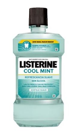 Enxaguante Bucal Listerine Cool Mint Zero