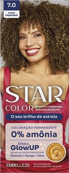 Tintura Maxton 7.0 Louro Natural Cristal Eco Leve 3 Pague 2