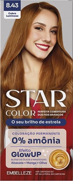Tintura Maxton 7.0 Louro Natural Cristal Eco Leve 3 Pague 2