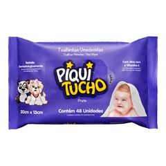 Toalhinhas Umedecidas Piquitucho Pratic 48un