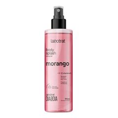 BODY SPLASH DIA A DIA MORANGO 190ML