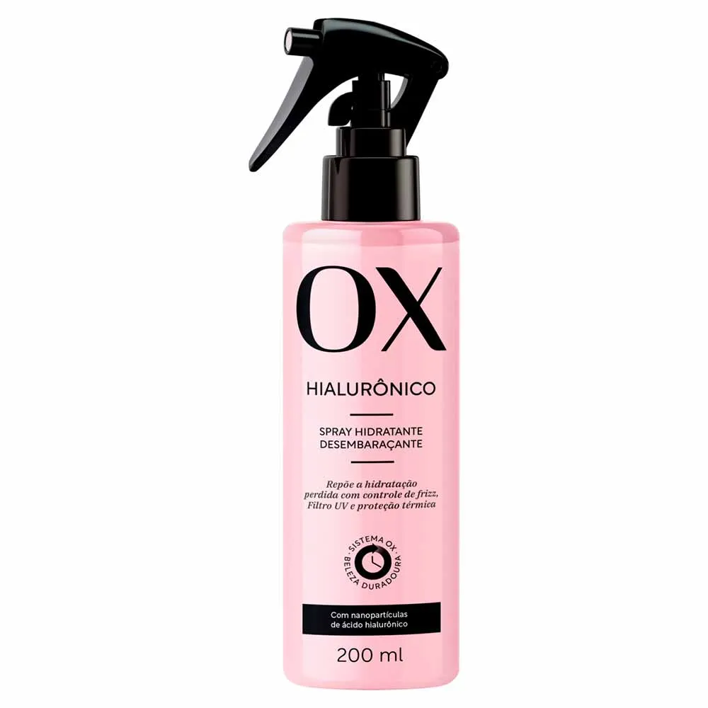 Spray Hidratante Ox Hialurônico 200ml