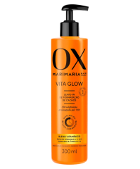 Leave-in De Formatação De Cachos Mari Maria Hair Ox Vita Glow 300ml