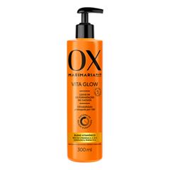 Leave-in De Formatação De Cachos Mari Maria Hair Ox Vita Glow 300ml
