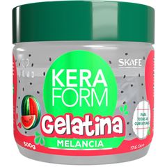 Gelatina Keraform Melancia 500g