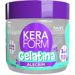 Gelatina Keraform Alecrim 500g