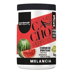 Creme para Pentear Gota Dourada Meu Cacho Perfeito Babosa 1kg