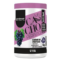 Creme para Pentear Gota Dourada Meu Cacho Perfeito Babosa 1kg