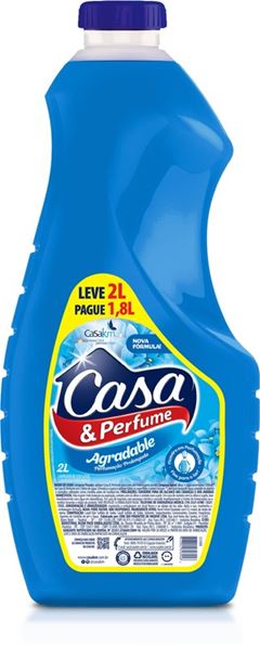 Limpador Casa E Perfume Agradavel 2l