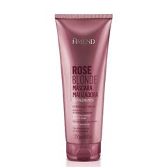 Máscara Capilar Amend Matizador Rose Blonde 250g