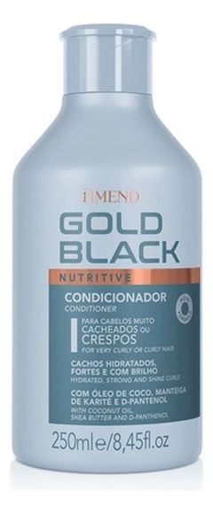 Condicionador Amend Gold Black 250ml