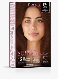 Amend Kit Tonalizante Supéria Color 574 Marrom Acobreado