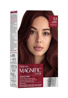 Tintura Amend Magnífica Kit 5.5 Castanho Acaju