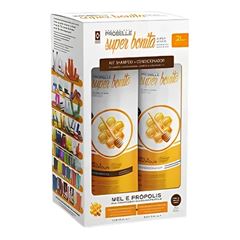 Shampoo + Condicionador Probelle Cachos dos Sonhos Kit
