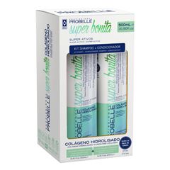 Shampoo + Condicionador Probelle Cachos dos Sonhos Kit
