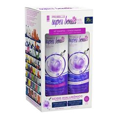 Shampoo + Condicionador Probelle Cachos dos Sonhos Kit