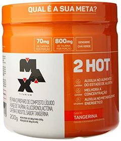 Termogênico 2Hot Pote 200g Tangerina