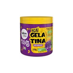 Gelatina S Line #TDC Kids Açaí Definitivo 550g