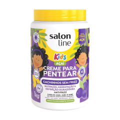 Creme para Pentear Açai Kids Cachinhos Sem Frizz 1kg