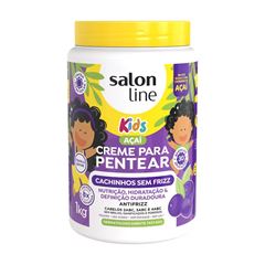 Creme para Pentear S-Line Kids Açaí Sem Frizz 1kg