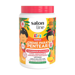 Creme para Pentear Manga Kids Cachinhos Ativados 1kg