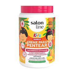 Creme para Pentear S-Line Kids Manga Ativados 1kg