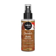 Óleo Perfumado Cabelo e Corpo Multy Chocolate 120ml