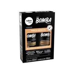 Kit Shampoo + Condicionador SOS Bomba Força e Engrossamento 200ml