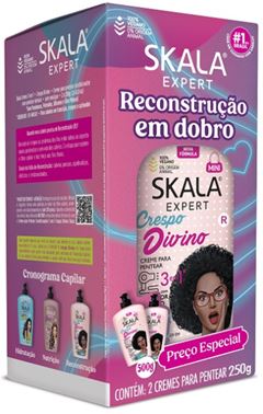 Creme para Pentear Skala Crespo Divino
