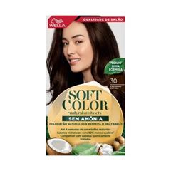 Tintura Soft Colorama NI 415 Castanho Terra