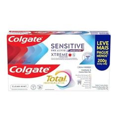 Creme Dental Colgate Sens Pro Aliv 110g+T12 90g