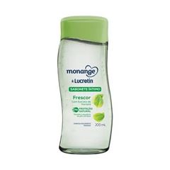 Sabonete Líquido Íntimo Monange & Lucretin Frescor 200ml
