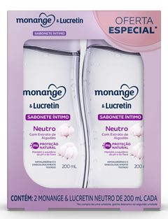 Sabonete Liquido Intimo Lucretin Fresh