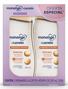 Sabonete Liquido Intimo Lucretin Fresh