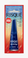 Esmalte CL Azul Risque & Chilli Beans Asas para Liberdade Metalico 8ml