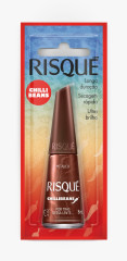 Esmalte CL Bronze Risque & Chilli Beans Por Tras Dessa Lente Metalico 8ml