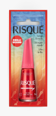 Esmalte CL Intensificador de Vermelho Risque & Chilli Beans Da Um Grau na Cor 8ml
