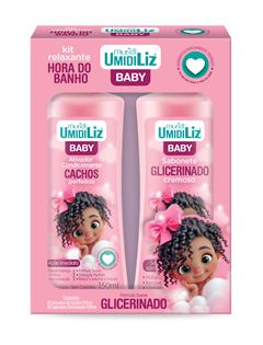 Creme Para Pentear Umidiliz Cachos Bubble Gum 300ml