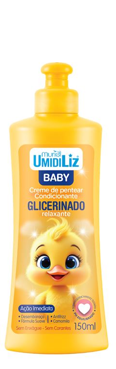 Creme Para Pentear Umidiliz Cachos Bubble Gum 300ml