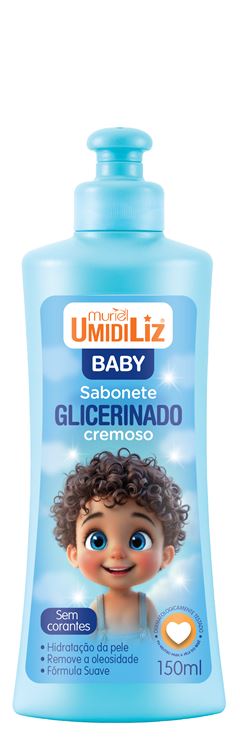 Sabonete Líquido Umidificante Baby Azul 150ml