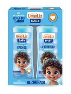 Creme Para Pentear Umidiliz Cachos Bubble Gum 300ml