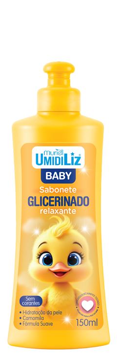 Sabonete Líquido Umidificante Baby Camomila 150ml
