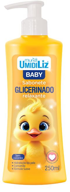 Sabonete Líquido Umidificante Baby Camomila 250ml