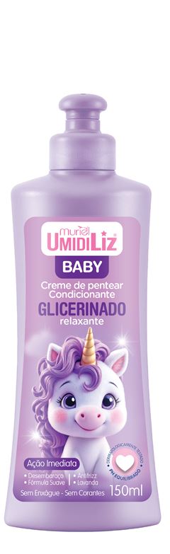 Creme Para Pentear Umidiliz Cachos Bubble Gum 300ml