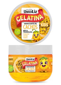 Gelatina Umidiliz Mega Transição 500g