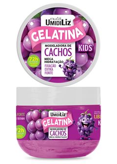 Gelatina Umidiliz Mega Transição 500g