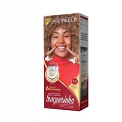 Tintura em Kit Probelle Burgundy Semi-Amore 7.3 Louro Claro