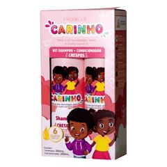 Shampoo + Condicionador Probelle Cachos dos Sonhos Kit