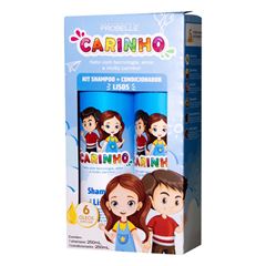 Shampoo + Condicionador Probelle Cachos dos Sonhos Kit